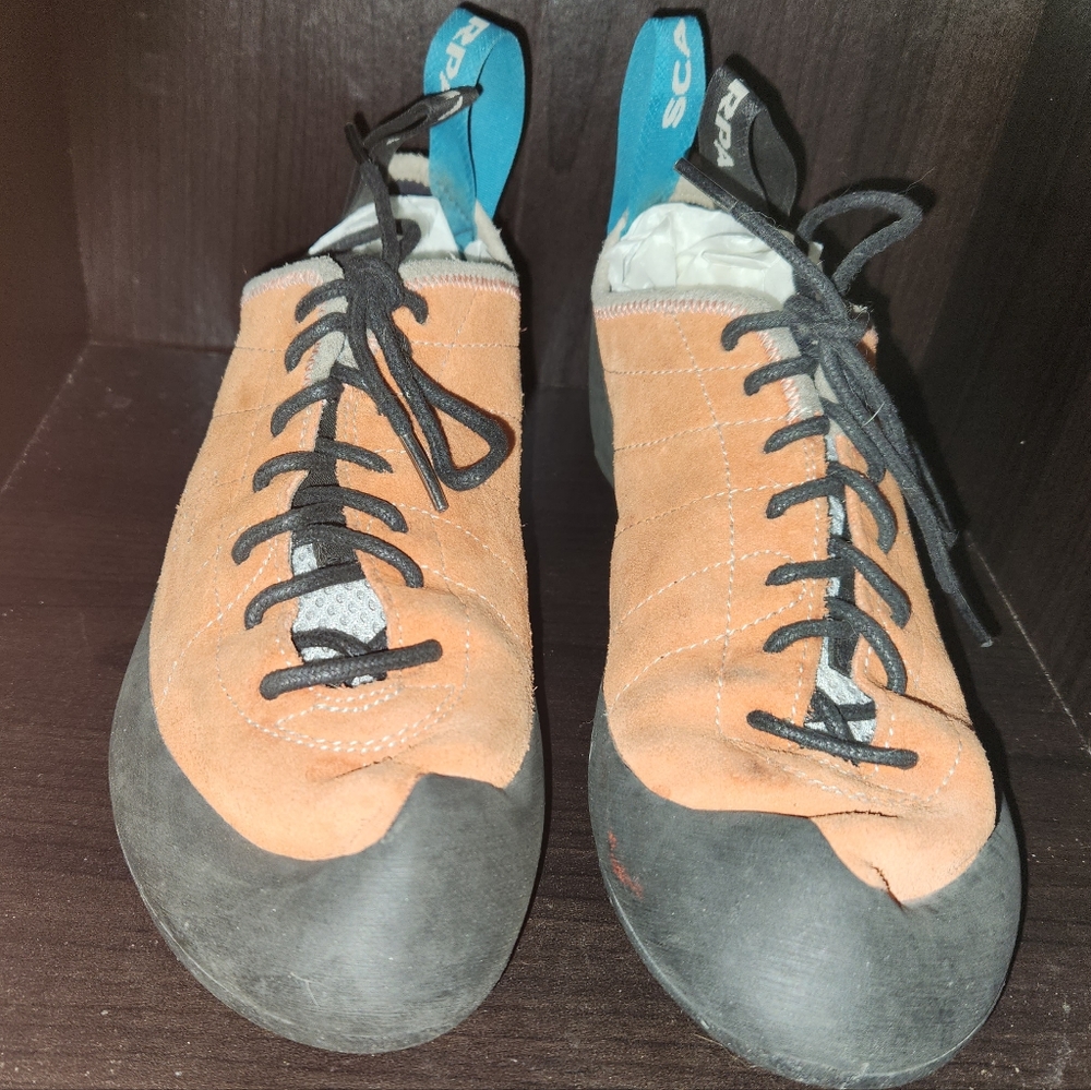 Vibram XSEdge Scarpa Helix Ladies Climbing Shoes